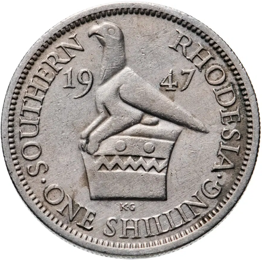 Южная Родезия 1 шиллинг (shilling) 1947
