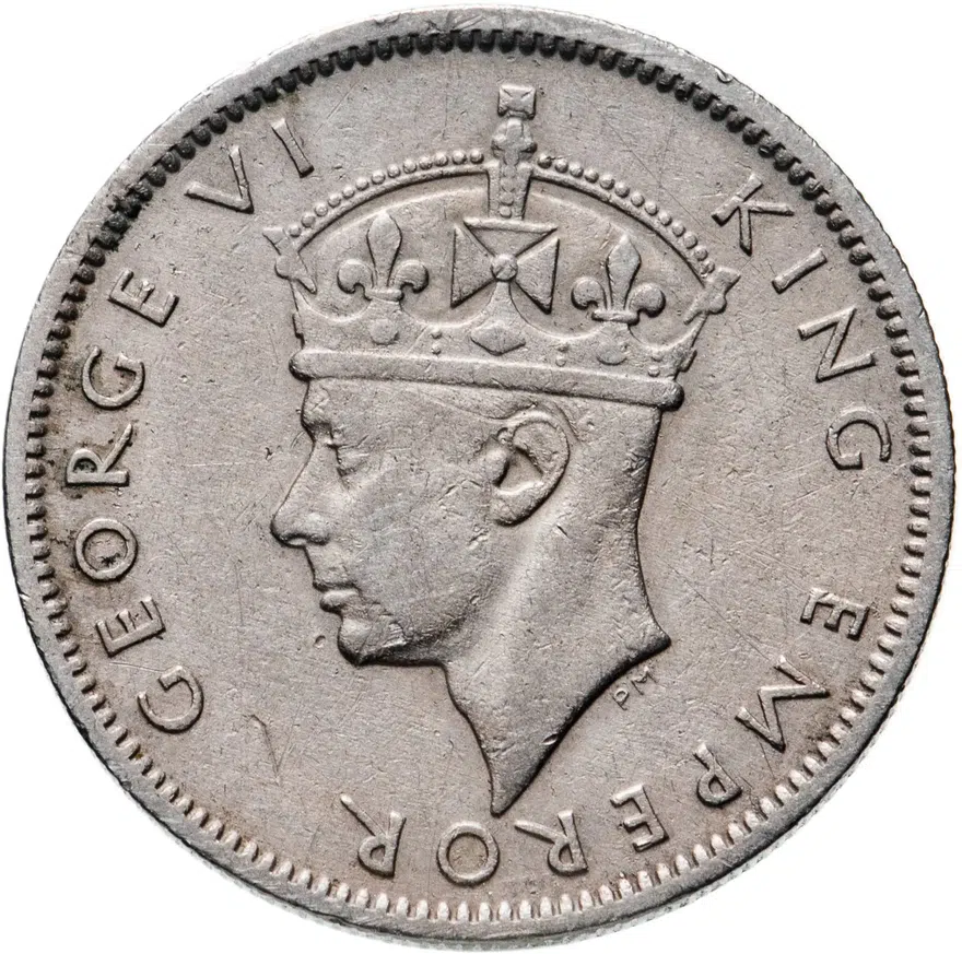 Южная Родезия 1 шиллинг (shilling) 1947, реверс