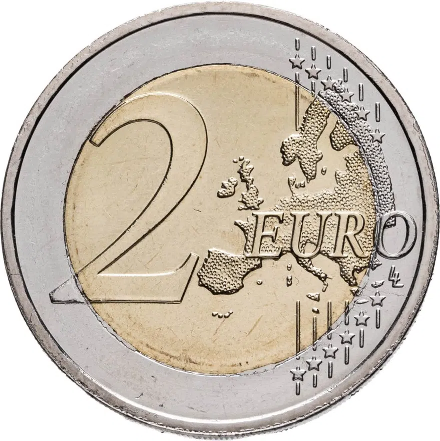 Германия 2 евро (euro) 2017 Федеральные земли: Рейнланд-Пфальц - Порта Нигра, знак монетного двора "А" - Берлин, реверс