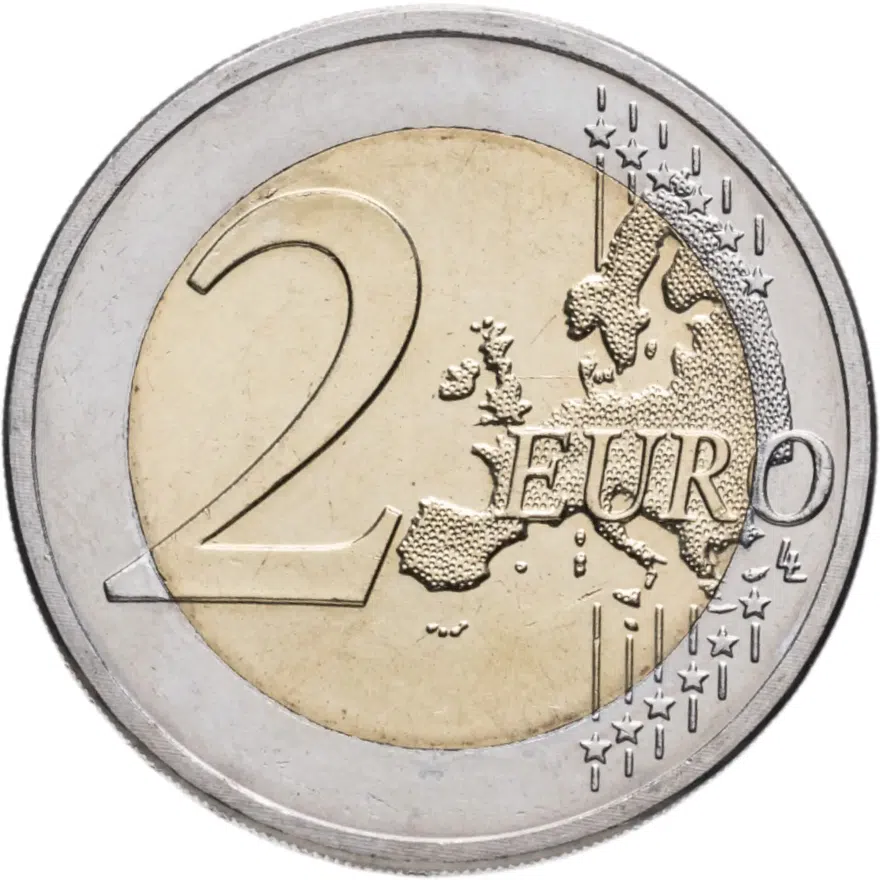 Нидерланды 2 евро (euro) 2013  коронация Короля Виллема-Александра, реверс