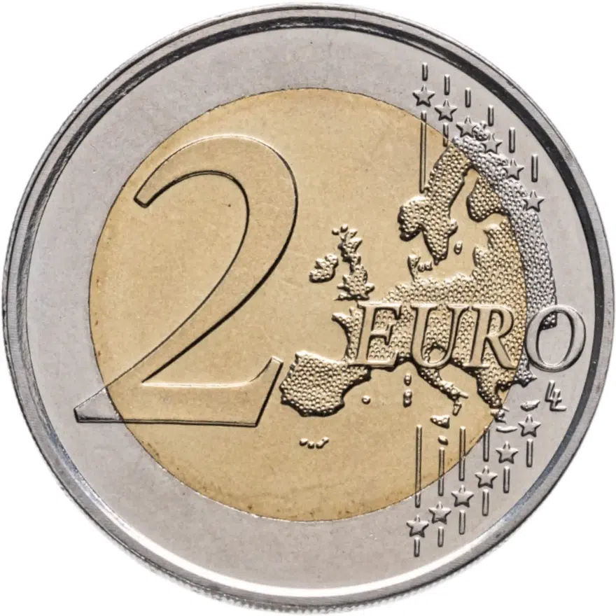 Нидерланды 2 евро (euro) 2013 200 лет Королевству Нидерландов