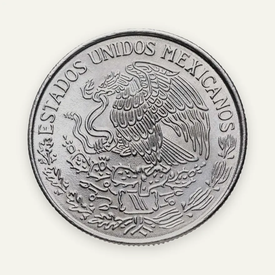 Мексика 1 песо (peso) 1970, реверс