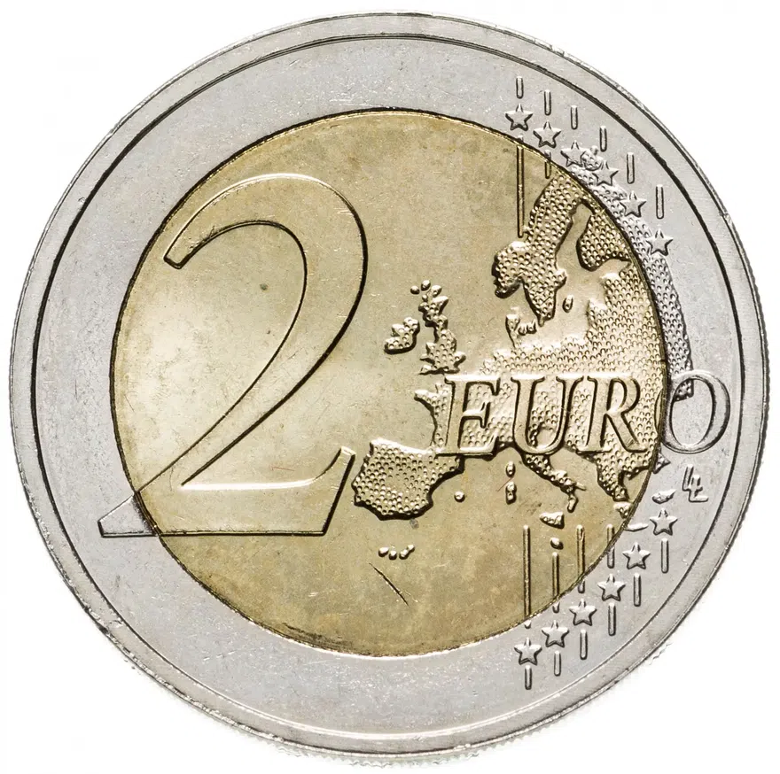 Нидерланды 2 евро (euro) 2012 "10 лет Экономическому и валютному союзу", реверс