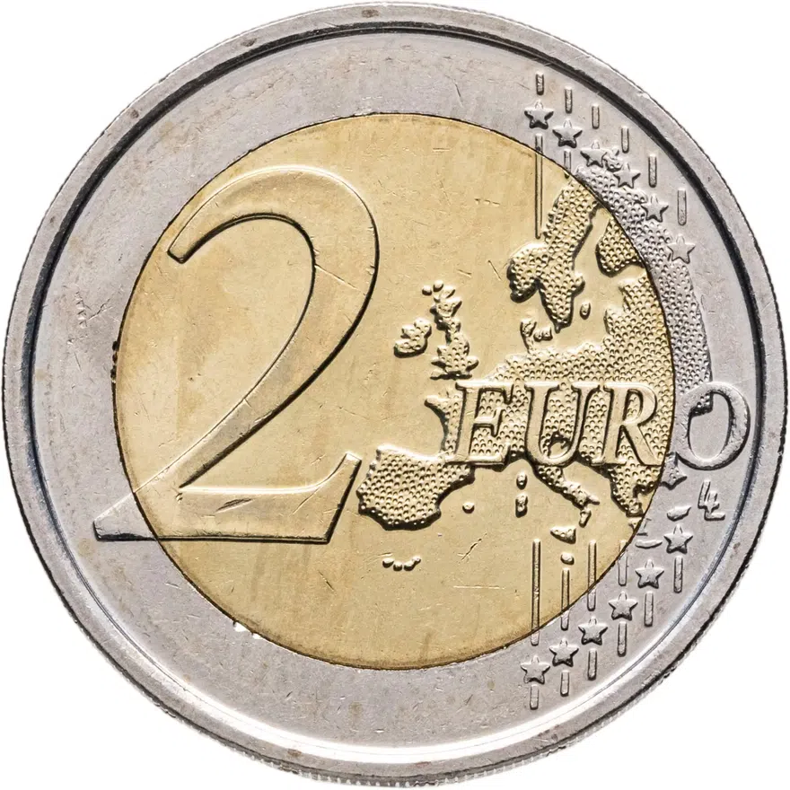 Бельгия 2 евро (euro) 2013 100 лет Королевскому метеорологическому институту, реверс