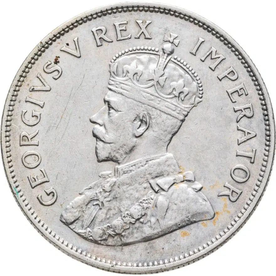 ЮАР 2 1/2 шиллинга (shillings) 1935
