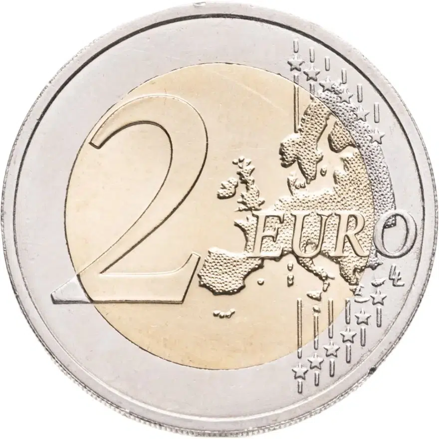 Мальта 2 евро (euro) 2008 регулярный чекан, реверс