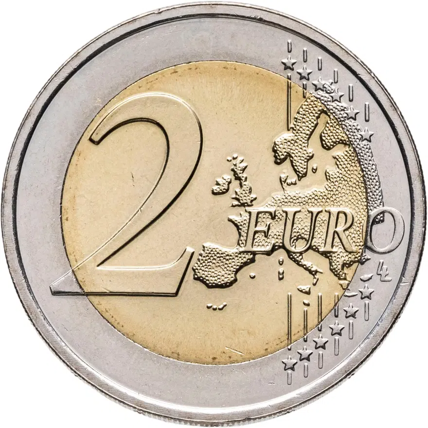 Мальта 2 евро (euro) 2014 200 лет полиции Мальты