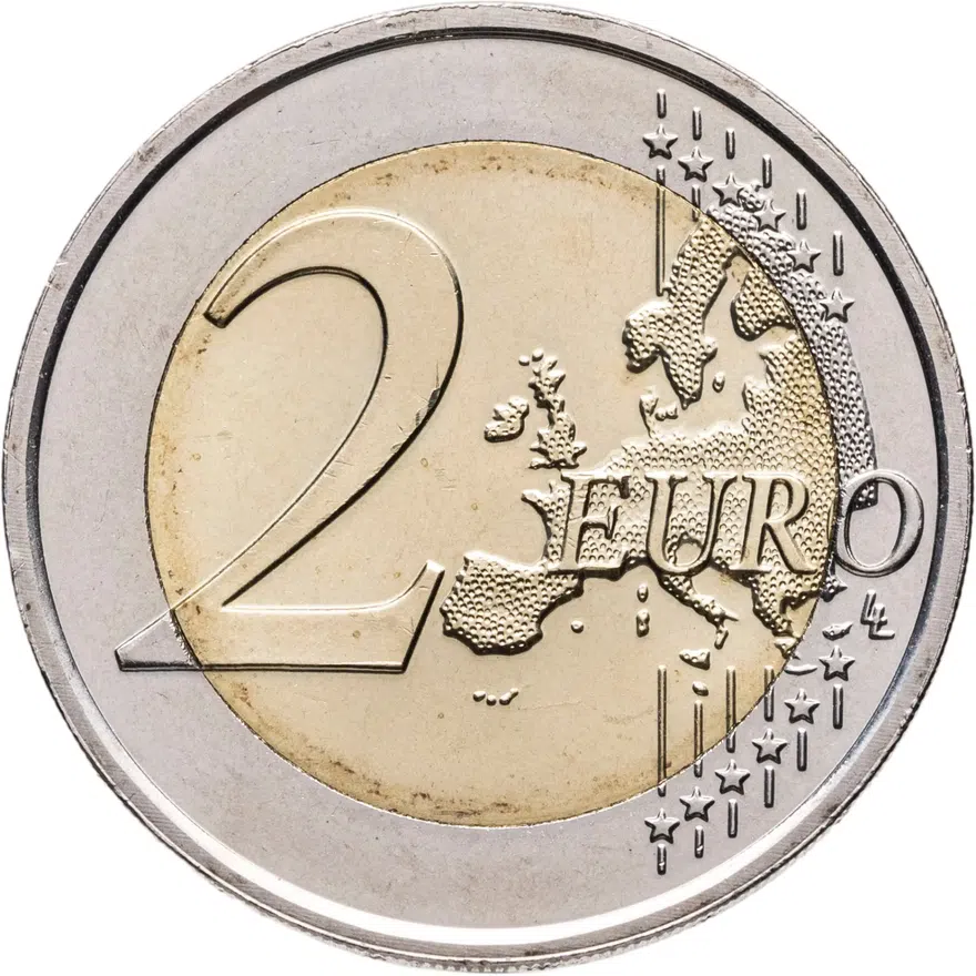 Мальта 2 евро (euro) 2014 50 лет независимости Мальты, реверс
