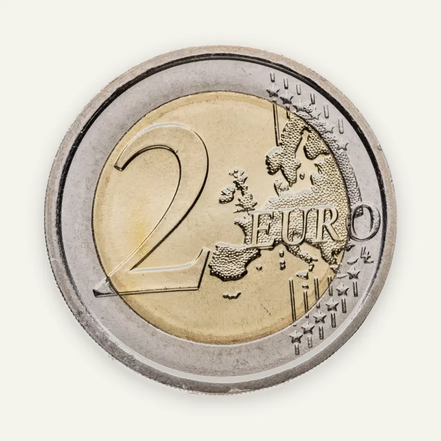 Сан-Марино 2 евро (euro) 2011 регулярный чекан, реверс