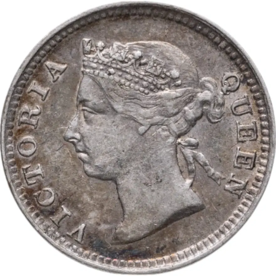 Британский Гондурас 5 центов (cents) 1894