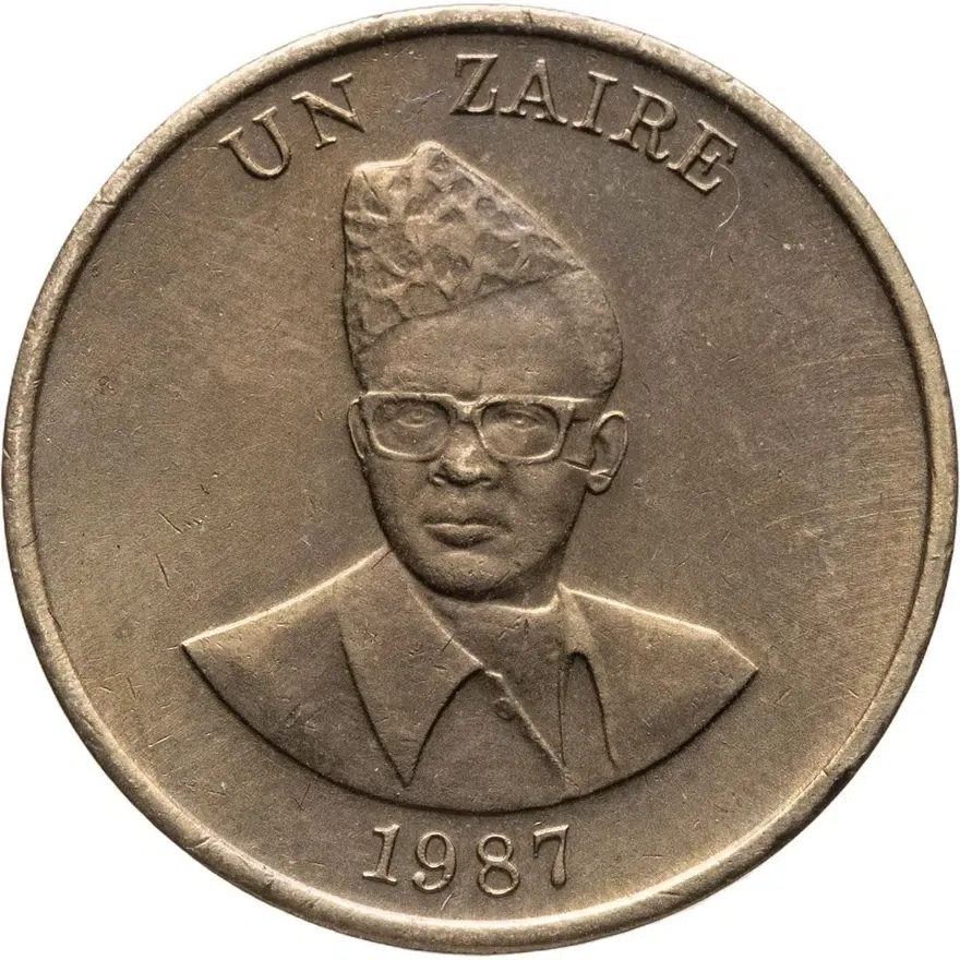 Заир 1 заир (zaire) 1987
