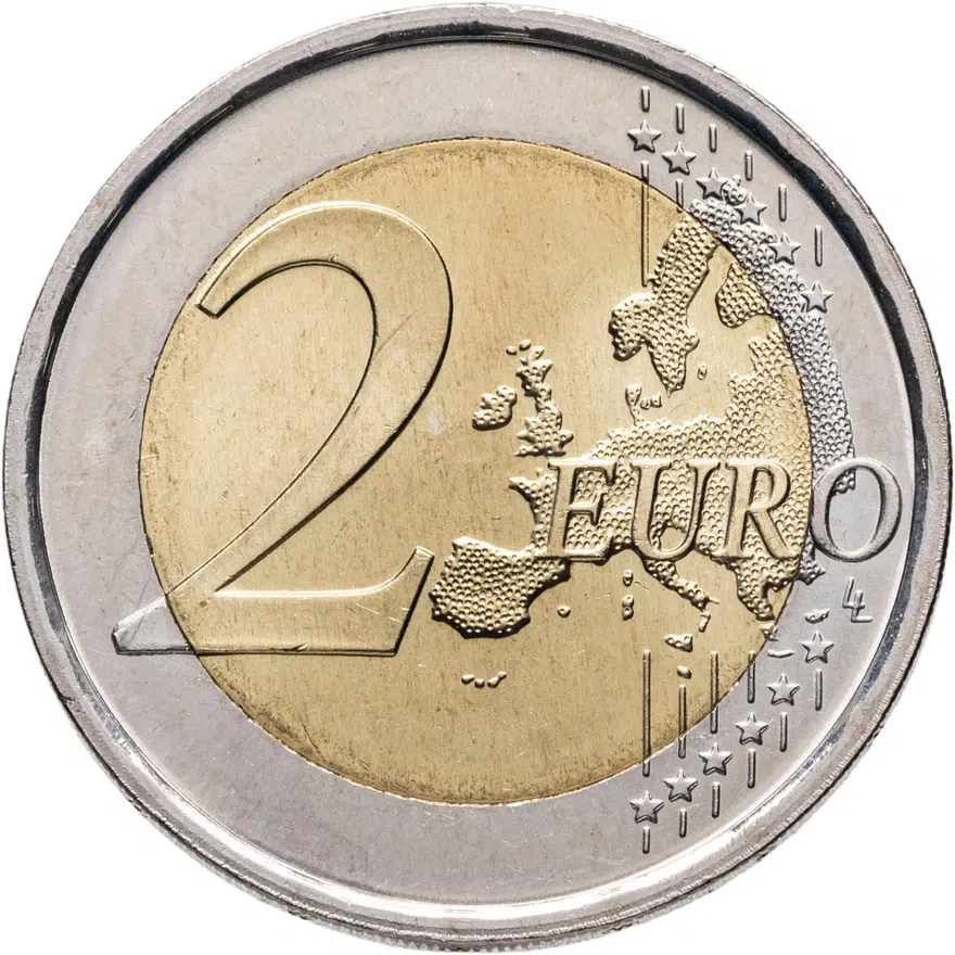 Испания 2 евро (euro) 2013 El Escorial (монастырь Эскориал), реверс