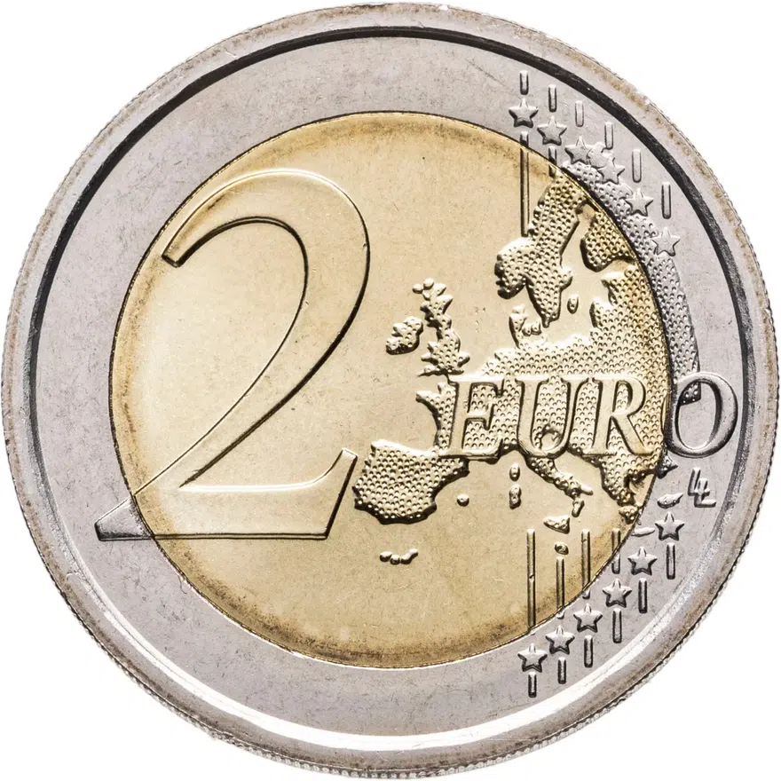Италия 2 евро (euro) 2013 700 лет со дня рождения Джованни Боккаччо, реверс