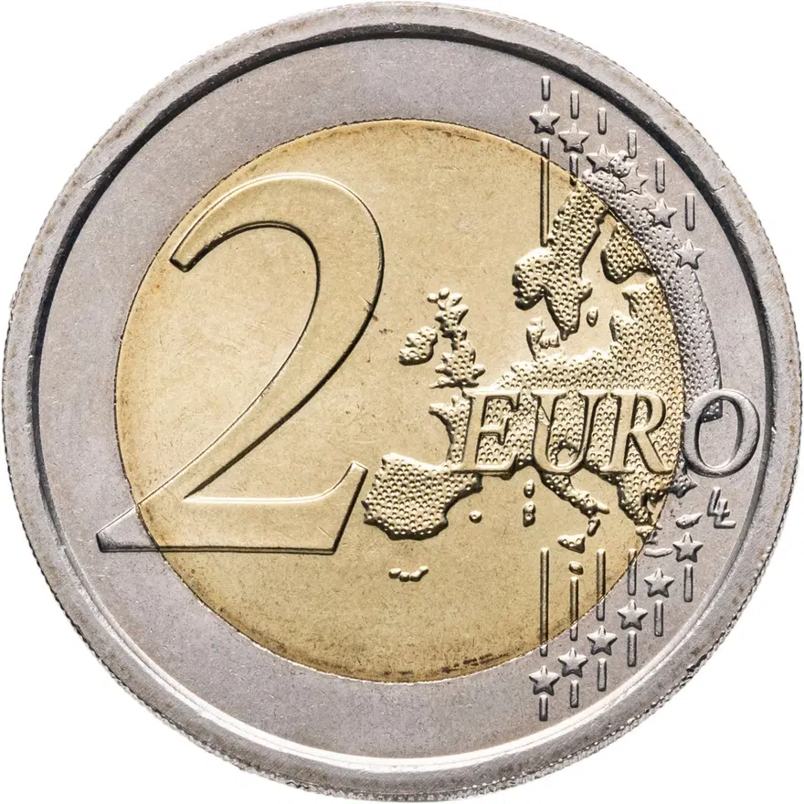 Италия 2 евро (euro) 2013 200 лет со дня рождения Джузеппе Верди