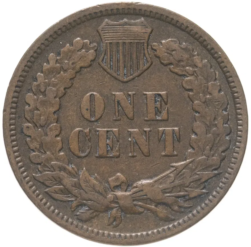 США 1 цент (cent) 1903  Indian Head Cent