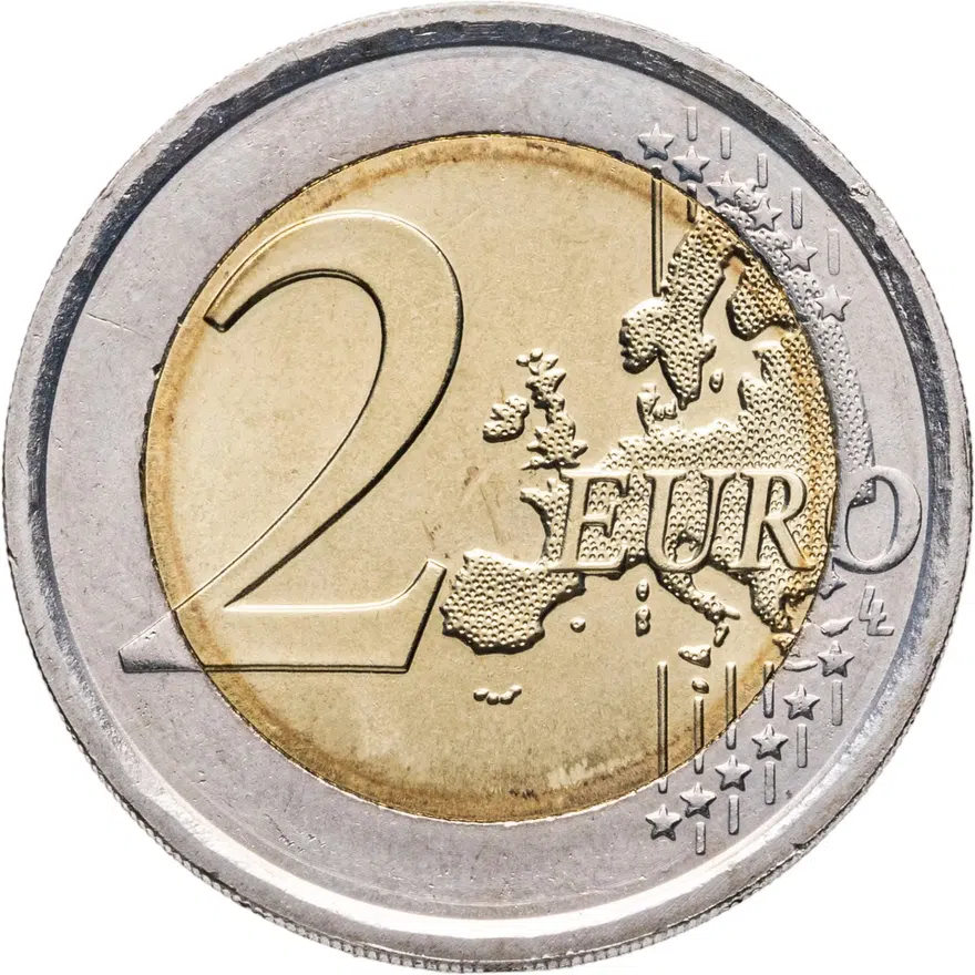 Италия 2 евро 2012 100 лет со дня смерти Джованни Пасколи, реверс
