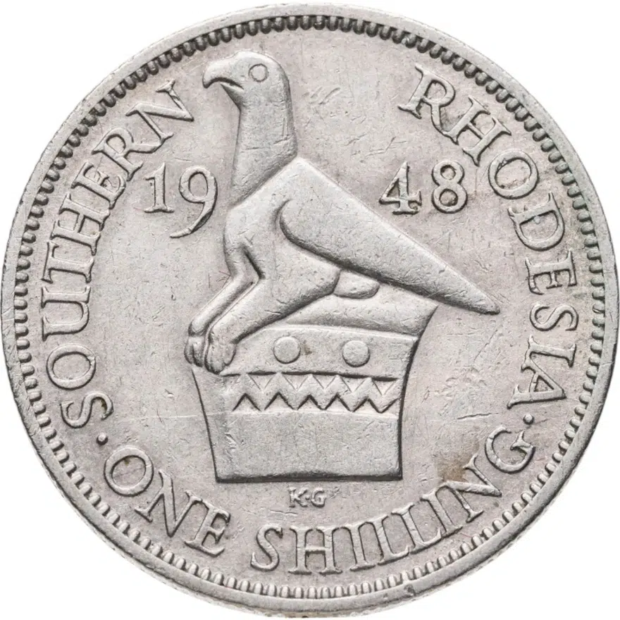 Южная Родезия 1 шиллинг (shilling) 1948