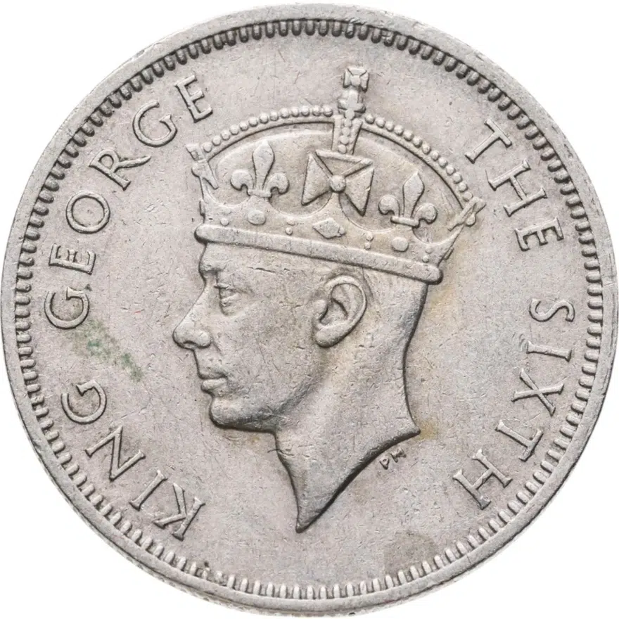 Южная Родезия 1 шиллинг (shilling) 1948, реверс