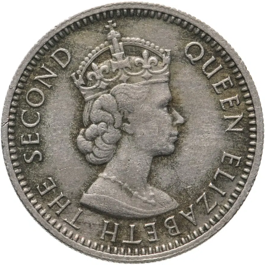 Фиджи 6 пенсов (pence) 1961