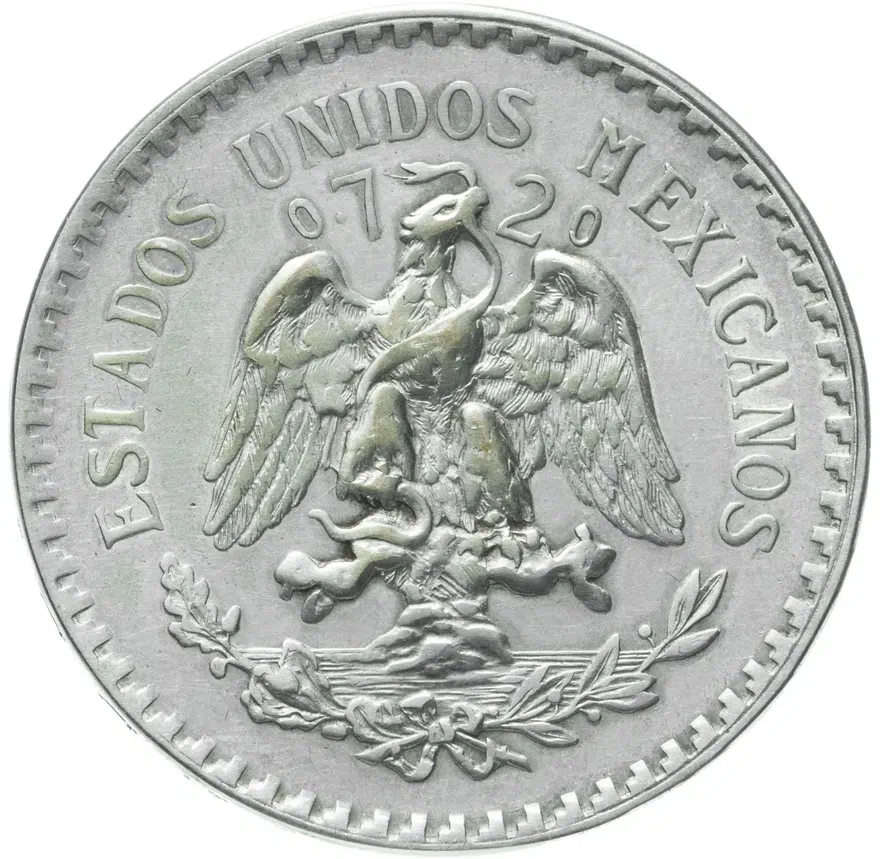 Мексика 1 песо (peso) 1922