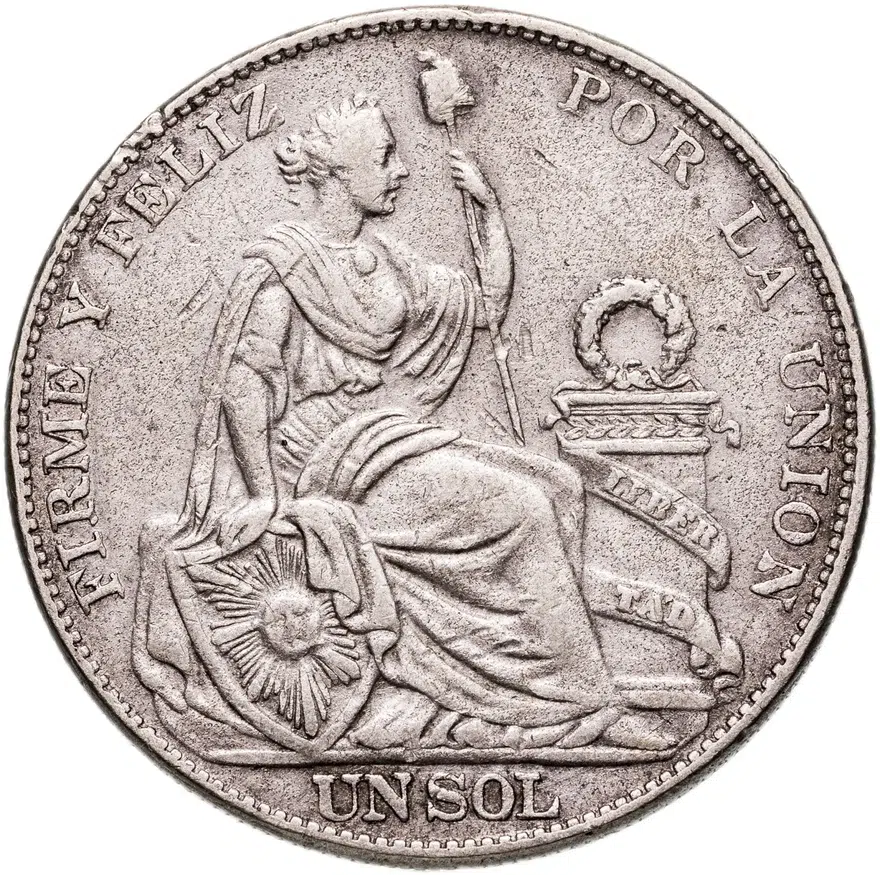 Перу 1 соль (sol) 1923