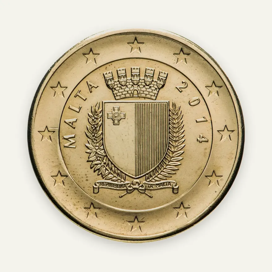Мальта 5 евро (euro) 2014  First World War Centenary (100-летие Первой мировой войны), реверс