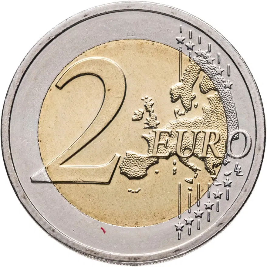 Люксембург 2 евро (euro) 2014 175 лет независимости Люксембурга, реверс