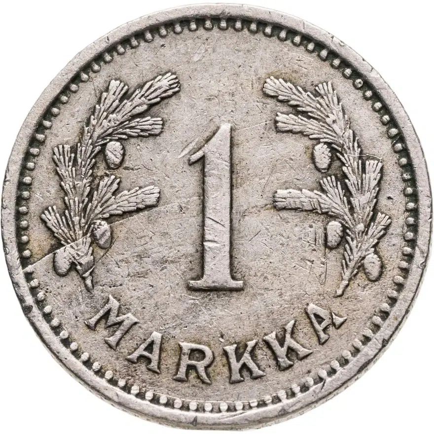 Финляндия 1 марка (markka) 1932