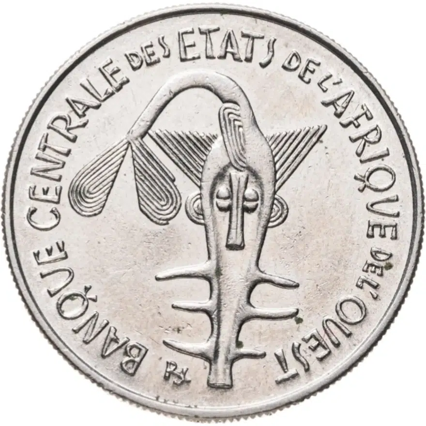 Западная Африка (BCEAO) 100 франков (francs) 1969