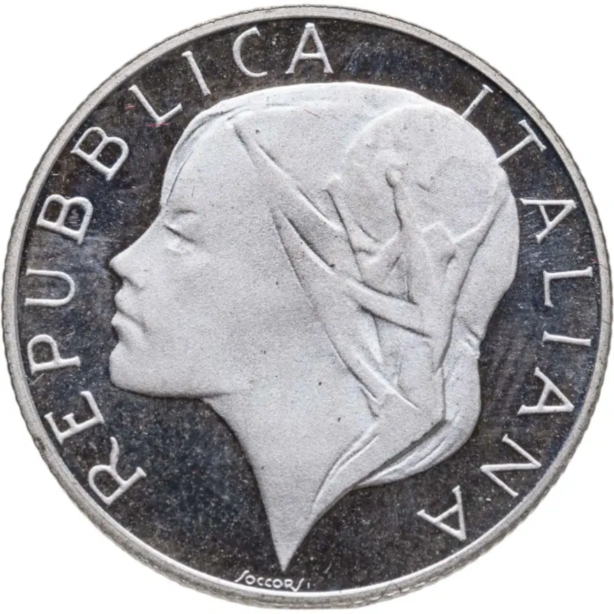 Италия 200 лир (lire) 1989  Чемпионат мира по футболу 1990