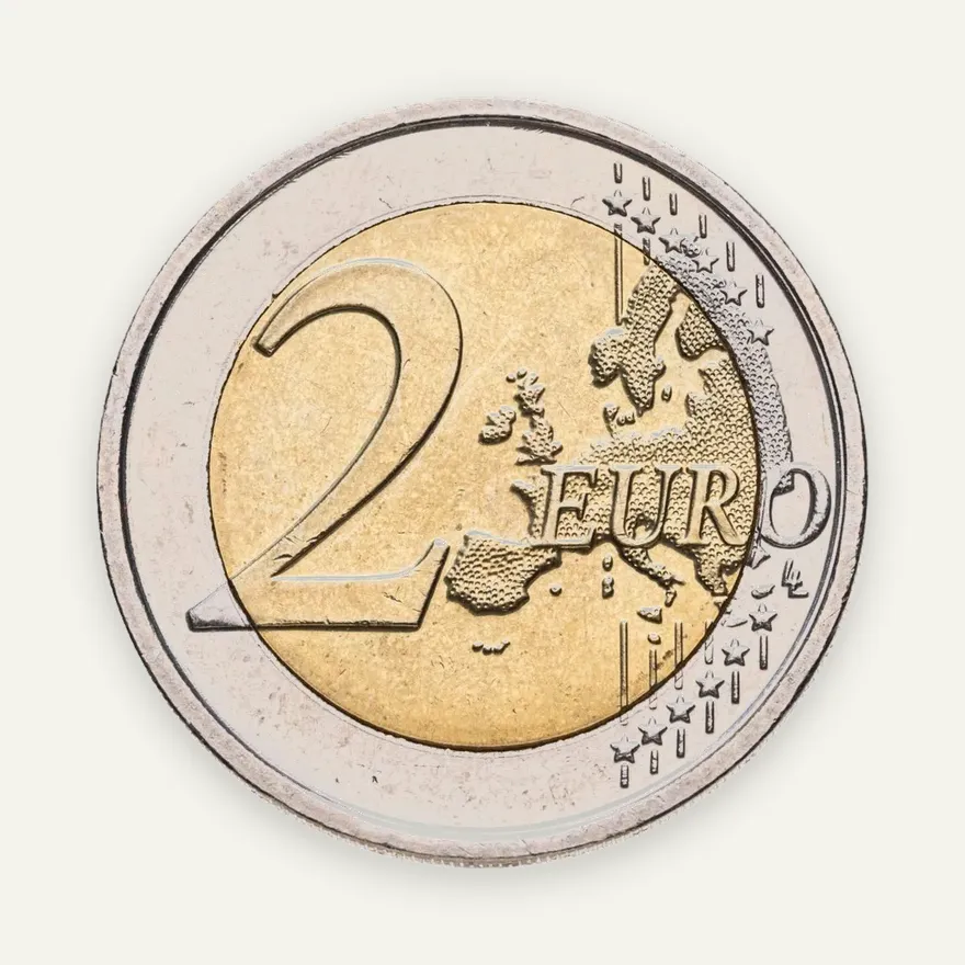 Бельгия 2 euro (евро) 2011 100 лет Международному женскому дню, реверс