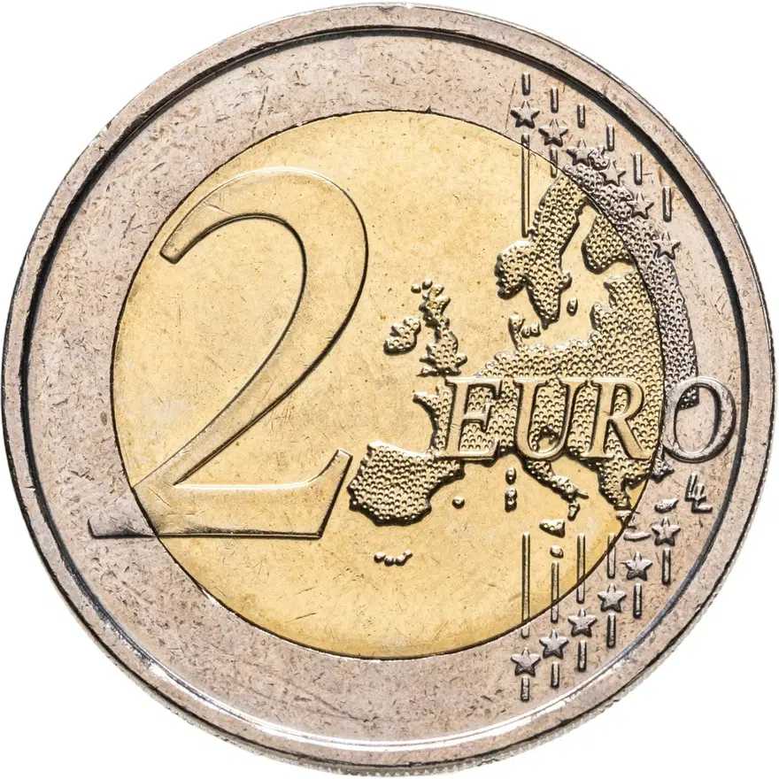 Бельгия 2 euro (евро) 2010 "Председательство Бельгии в Совете ЕС", аверс