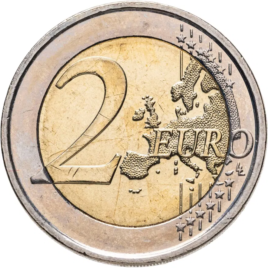 Бельгия 2 евро (euro) 2009  200-летие Луи Брайля Бельгия, реверс