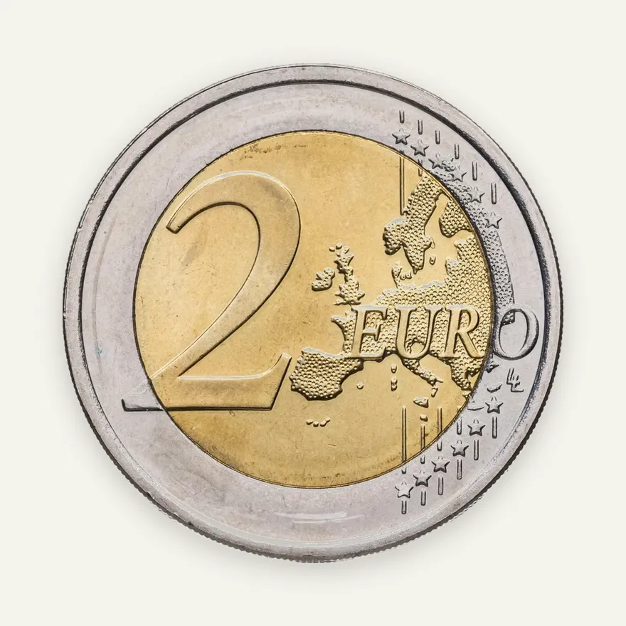 Финляндия 2 евро 2014 100 лет со дня рождения Илмари Тапиоваара, реверс