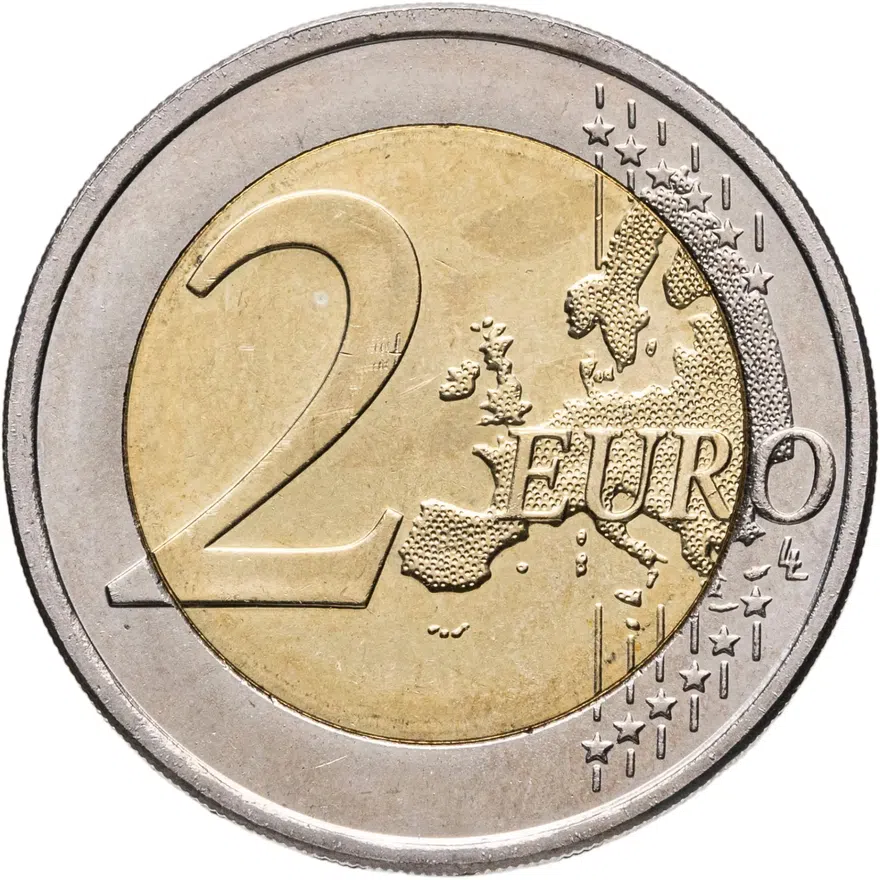 Финляндия 2 евро (euro) 2013 125 лет со дня рождения Ф.Э. Силланпяя, реверс