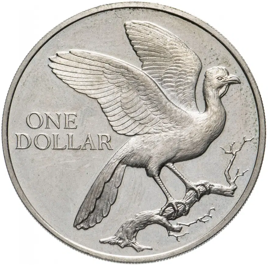 Тринидад и Тобаго 1 доллар (dollar) 1973
