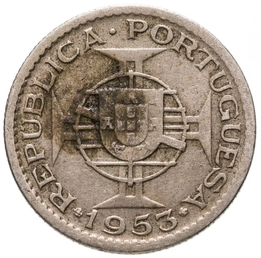Кабо-Верде 2,5 эскудо (escudos) 1953