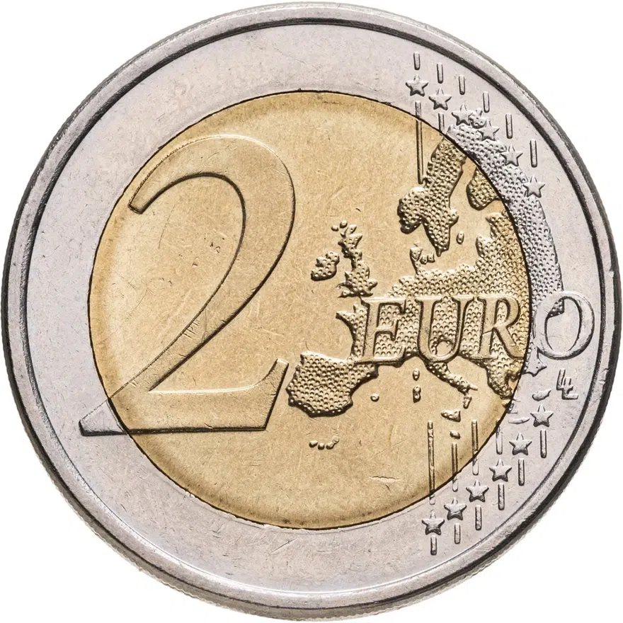 Финляндия 2 евро (euro) 2009 "200 лет финской автономии и сейма в Порвоо", реверс