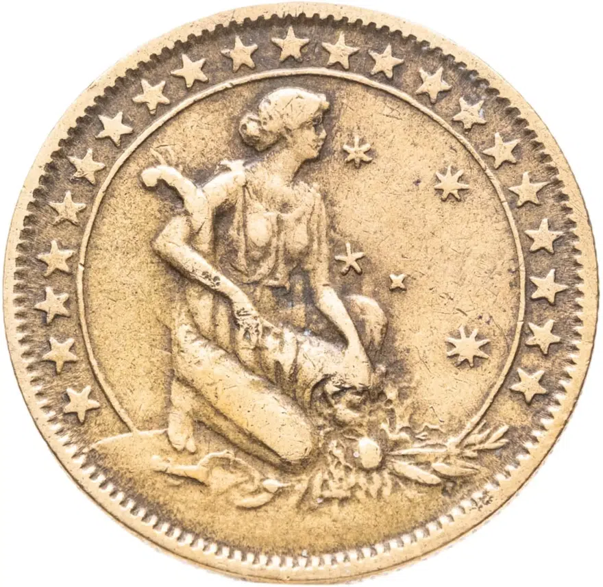 Бразилия 500 рейс (reis) 1928, реверс