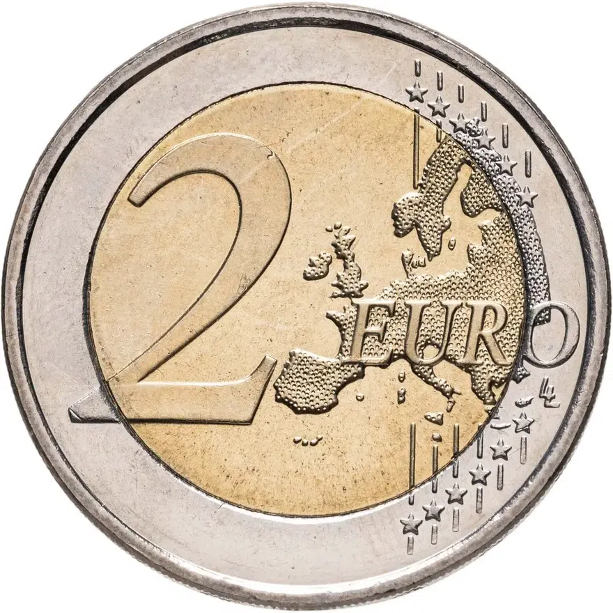 Финляндия 2 евро (euro) 2008 60-летие принятия Всеобщей декларации прав человека, реверс