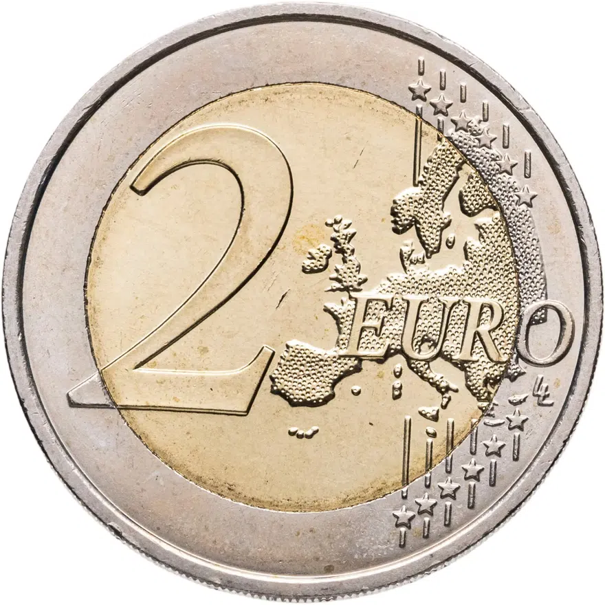 Франция 2 euro (евро) 2011 30 лет фестивалю музыки, реверс