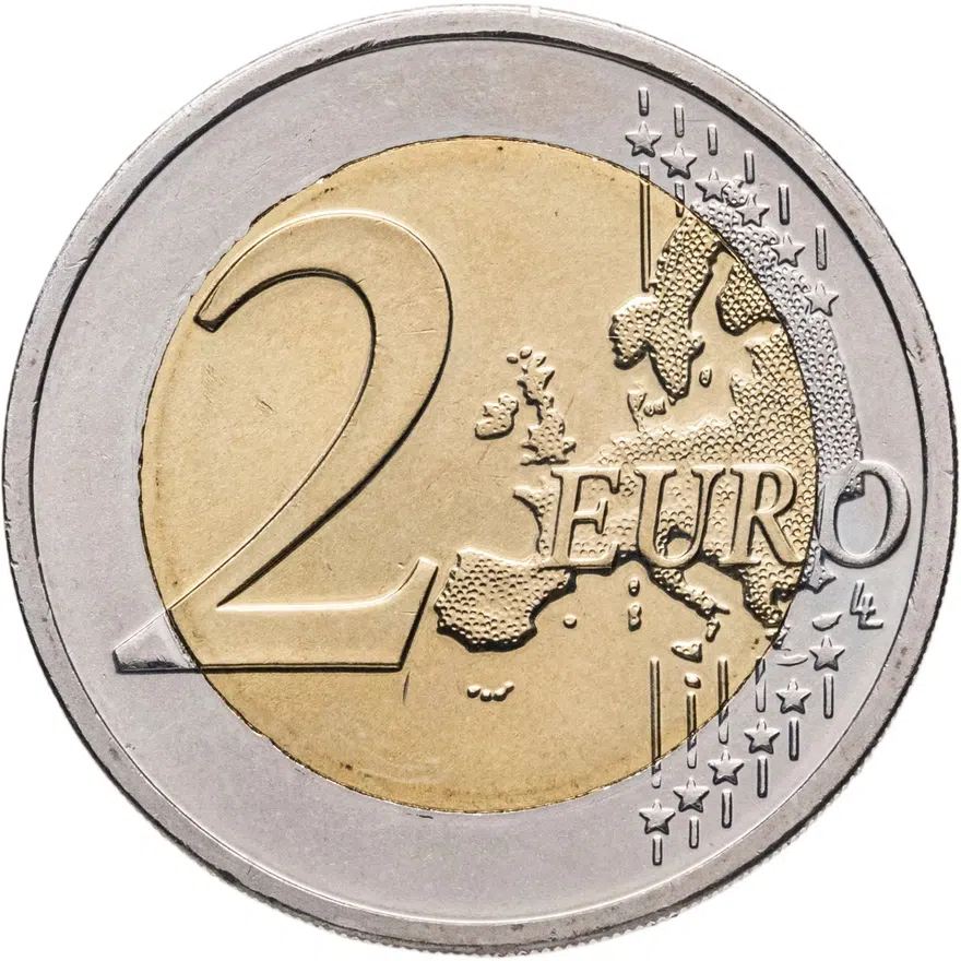 Греция 2 евро (euro) 2013 100 лет воссоединения с Критом, реверс