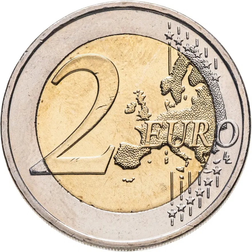 Греция 2 евро (euro) 2010  2500 лет Марафонской битве, реверс