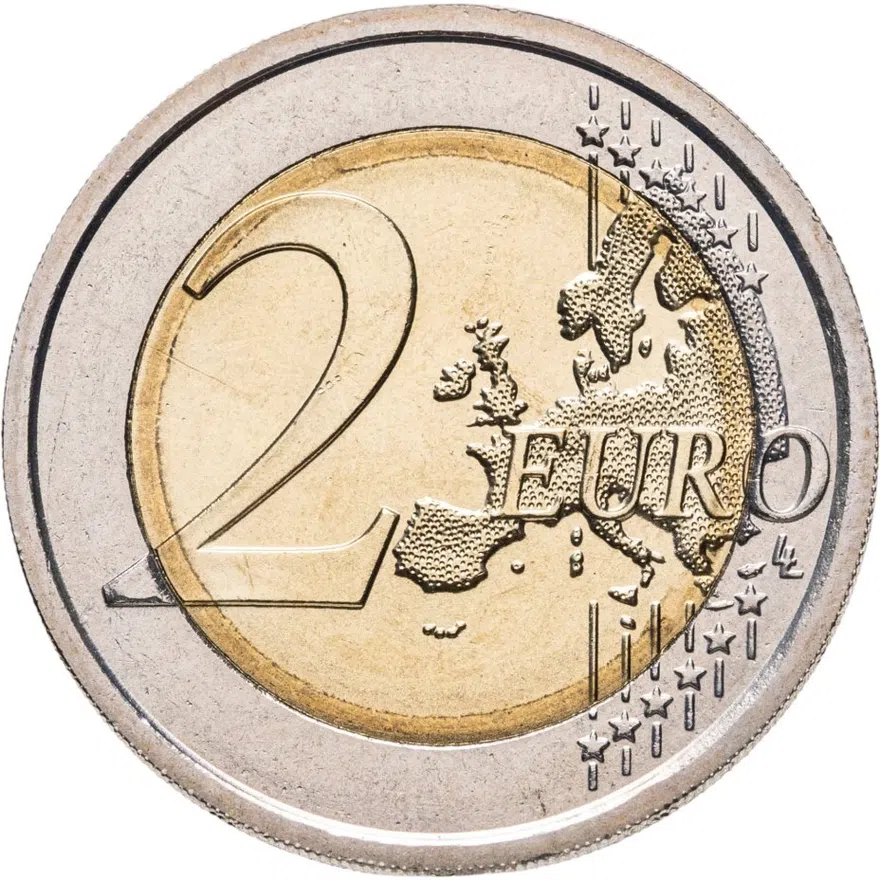 Италия 2 евро 2010 200 лет со дня рождения Камилло Кавура, реверс