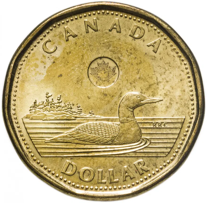 Канада 1 доллар (dollar) 2013 Дата под портретом, аверс