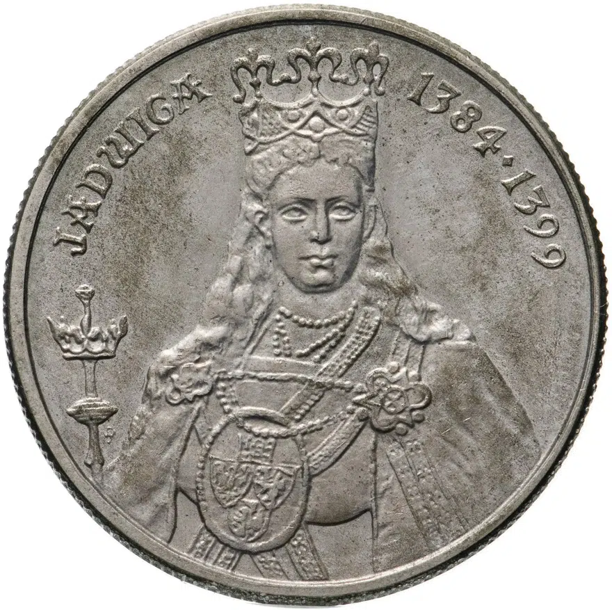 Польша 100 злотых (zlotych) 1988  Польские правители - Королева Ядвига