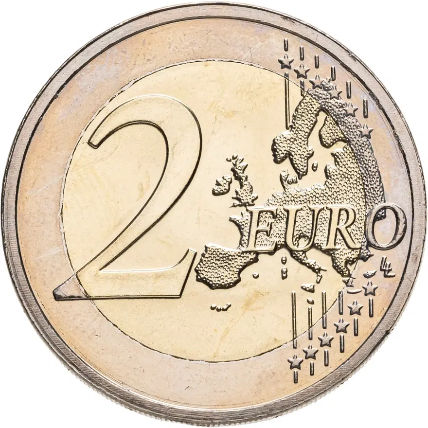 Мальта 2 euro (евро) 2011 Первые избранные представители совета Мальты 1849 года, реверс
