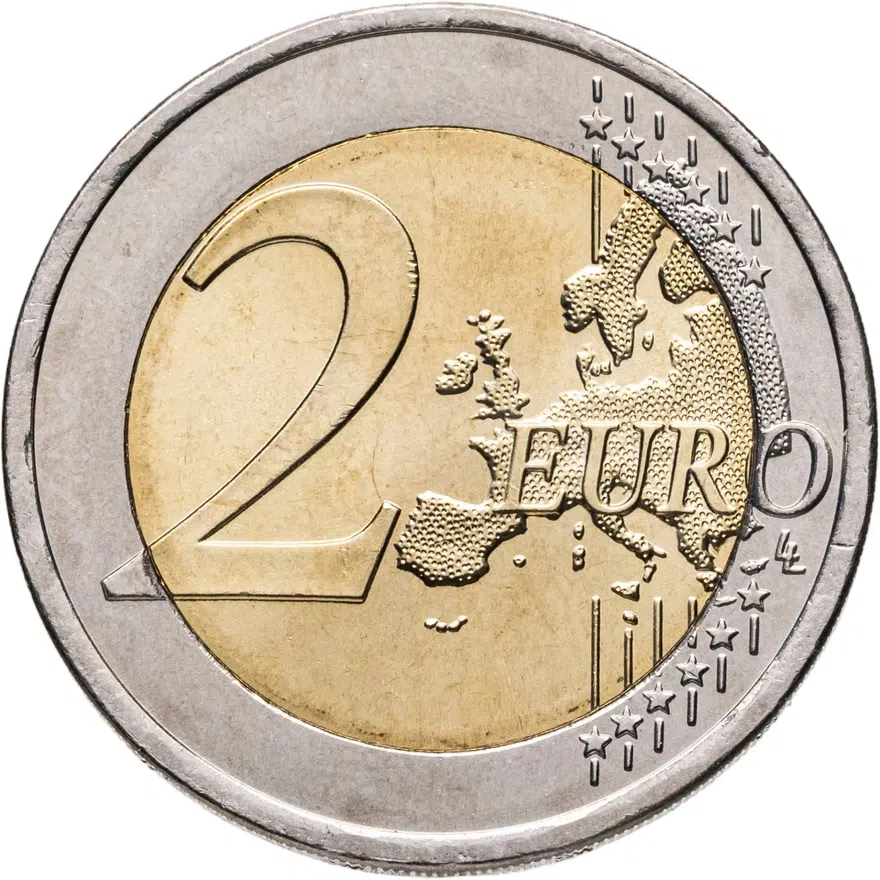 Португалия 2 евро (euro) 2012 Гимарайнш - Культурная столица Европы, реверс