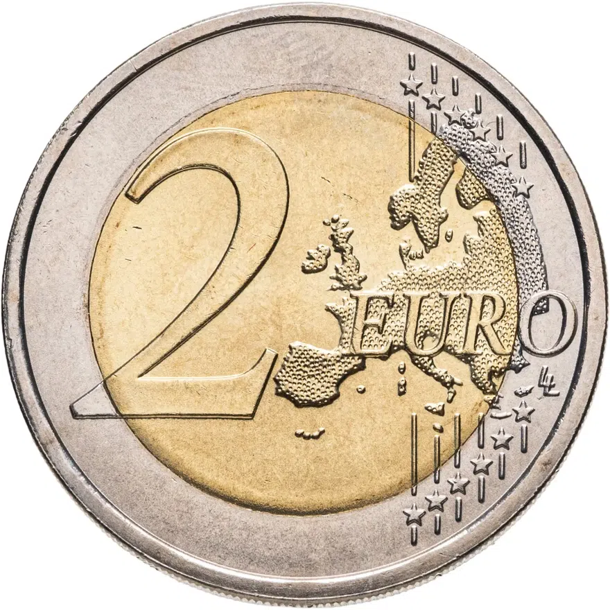 Португалия 2 euro (евро) 2010 100 лет Португальской Республике, реверс