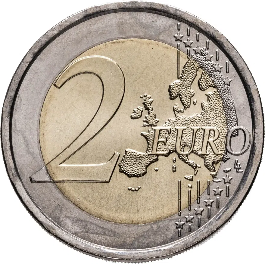 Португалия 2 евро (euro) 2009 Вторые спортивные игры португалоязычных стран, реверс